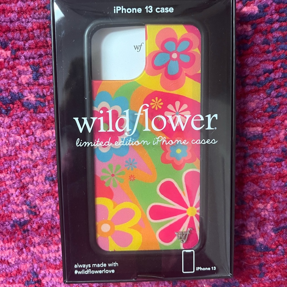 Wildflower case